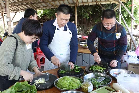 团建回顾|华阳湖大挑战！寻找和生“三好青年”？