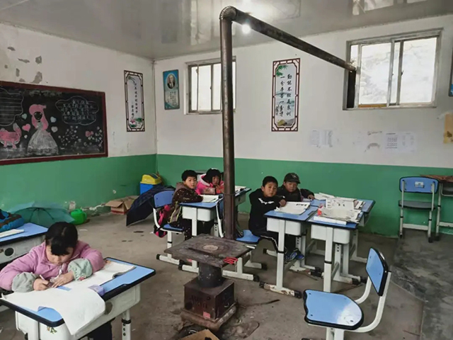 同一片天空同一个梦，一起守护山区儿童的学习梦