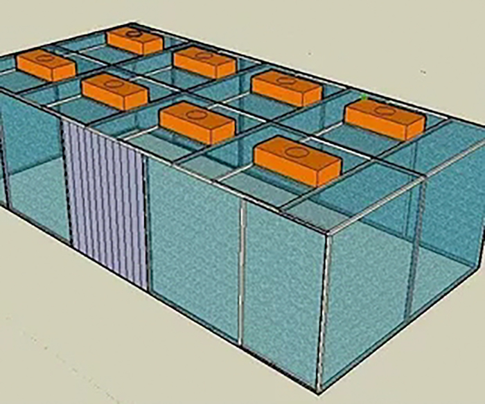 百级、千级、万级洁净棚设计与现场安装